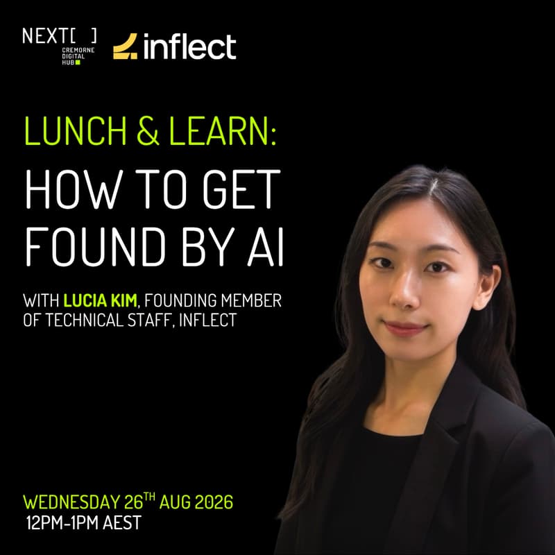 Cover Image for [NEXT] Lunch & Learn: How to Get Found by AI