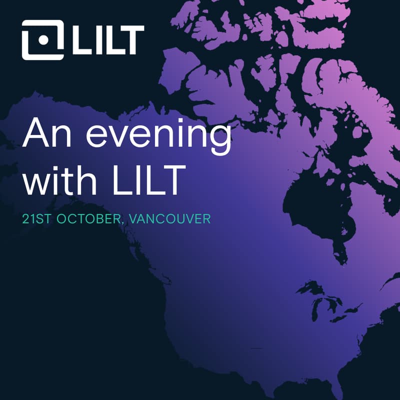 Cover Image for An Evening with LILT