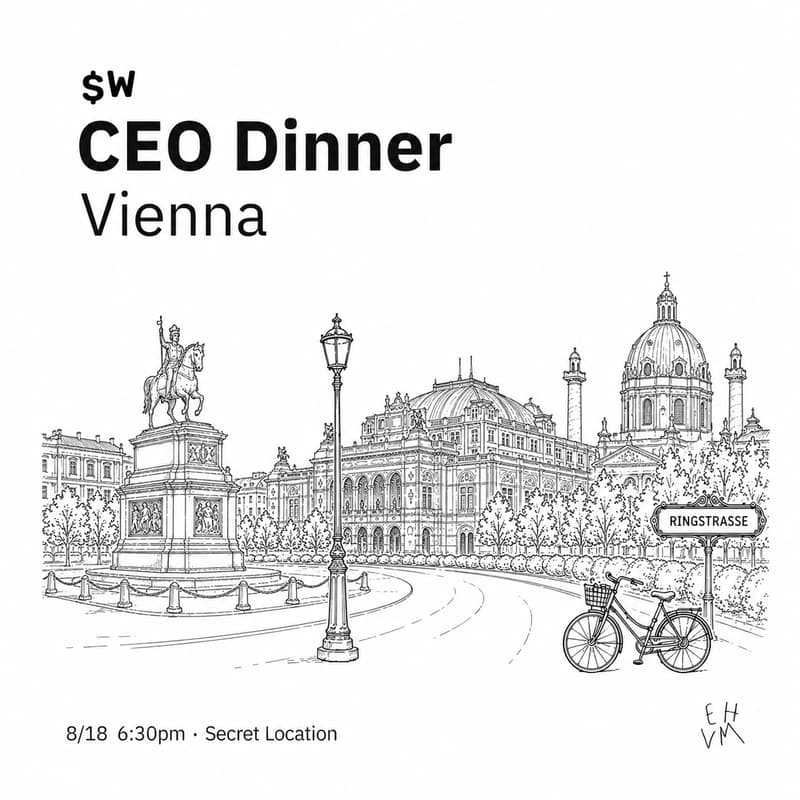 Cover Image for CEO Dinner · Vienna