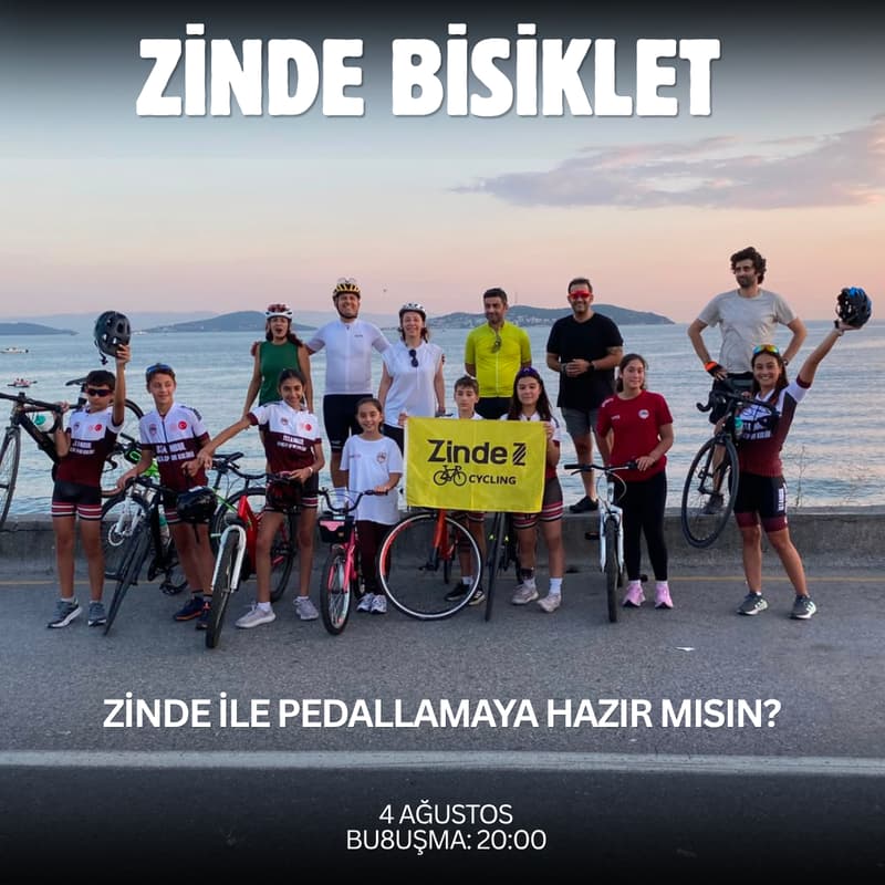 Cover Image for Zinde İle Bisiklet