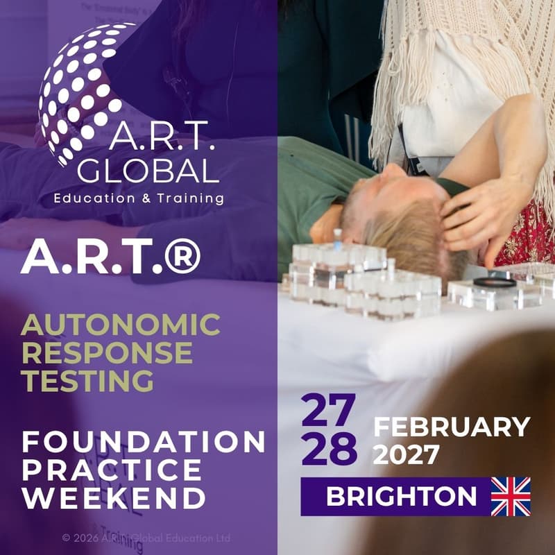 Cover Image for A.R.T. Foundation Practice Weekend - Brighton, UK - February 2027