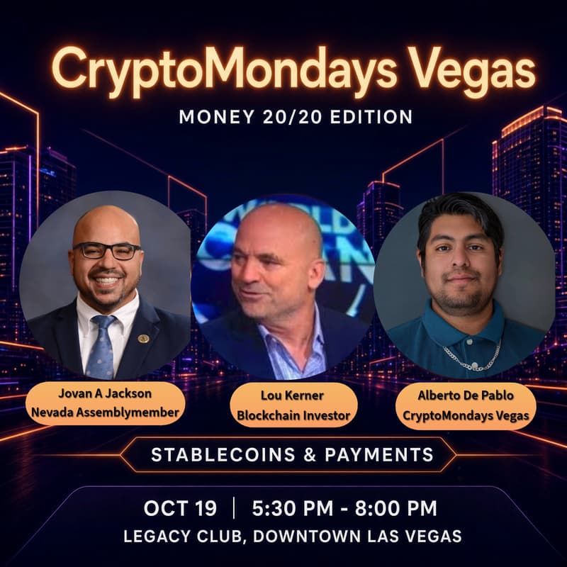 Cover Image for CryptoMondays Vegas - M2020