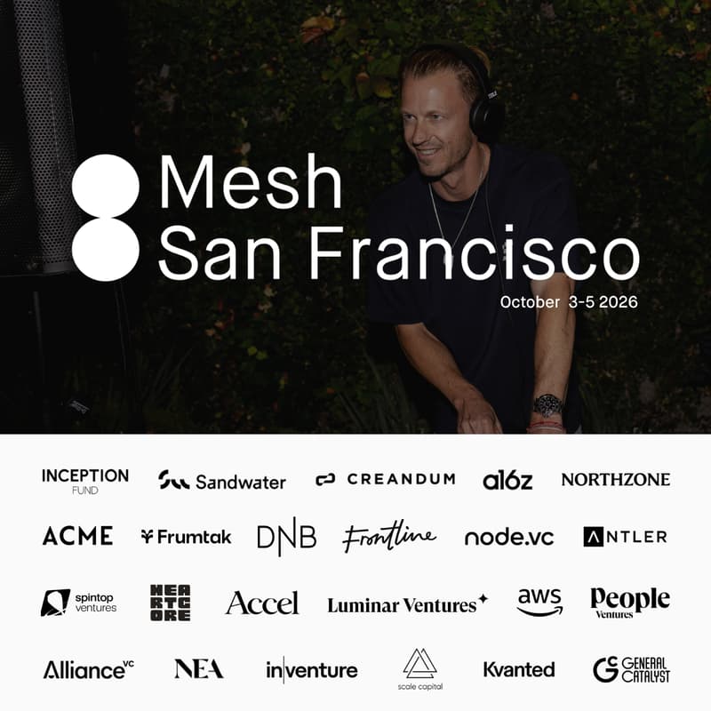 Cover Image for Mesh San Francisco 2026