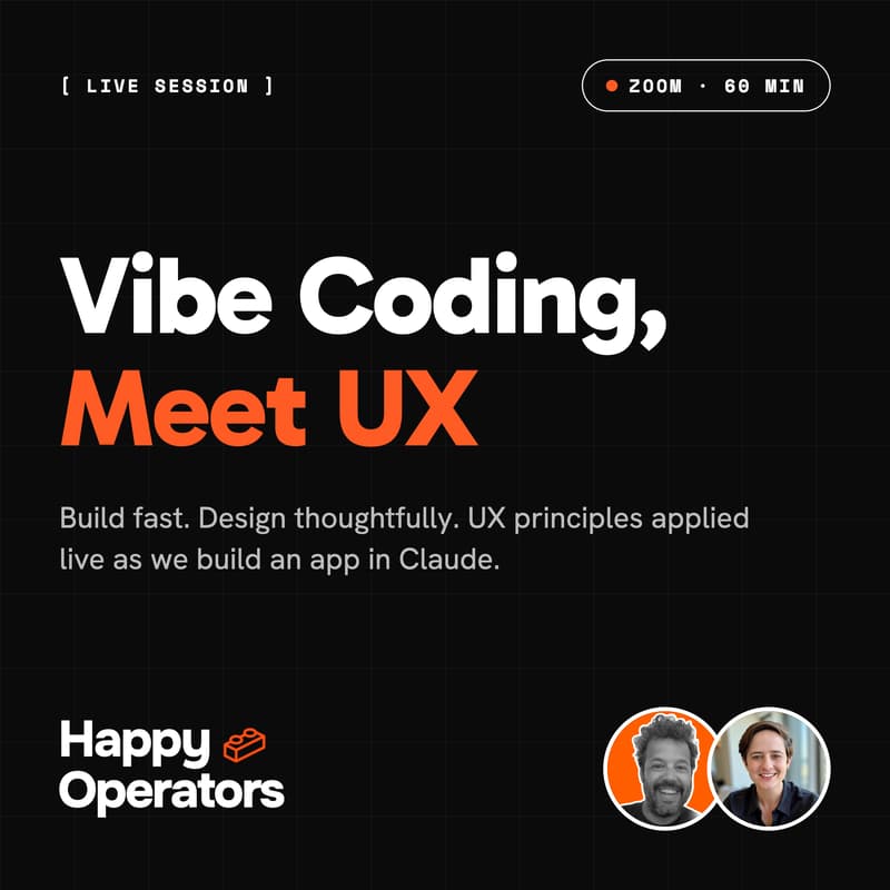 Cover Image for Vibe Coding, Meet UX