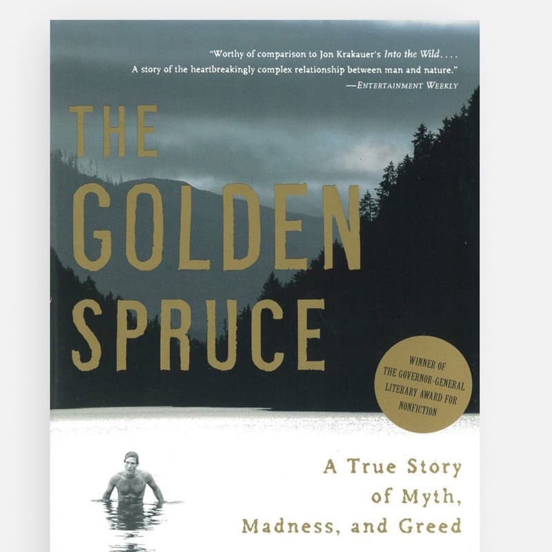 Cover Image for August bookclub: The Golden Spruce