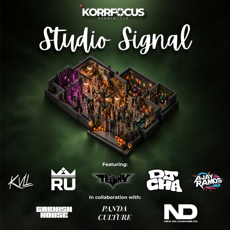 Cover Image for Korrfocus Studio: Studio Signal - Session 4
