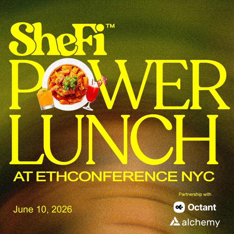 Cover Image for SheFi Power Lunch