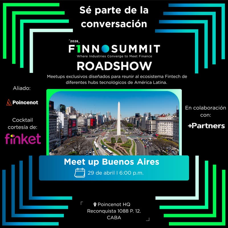 Cover Image for FINNOSUMMIT ROADSHOW Buenos Aires