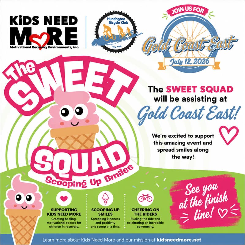 Cover Image for Huntington Bike Club | AM Shift | Sweet Squad