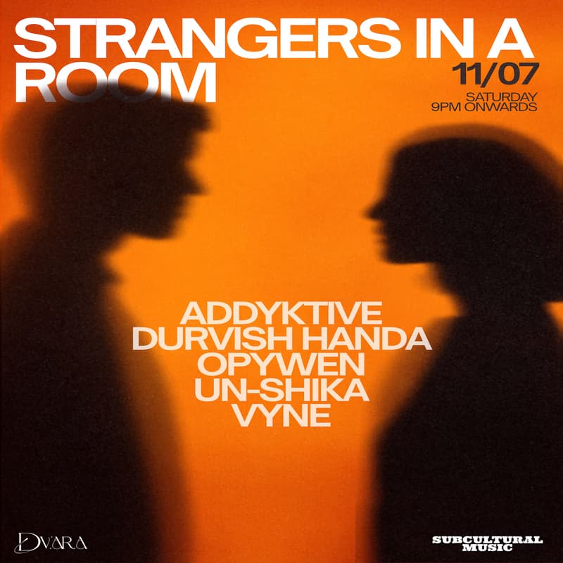 Cover Image for STRANGERS IN A ROOM