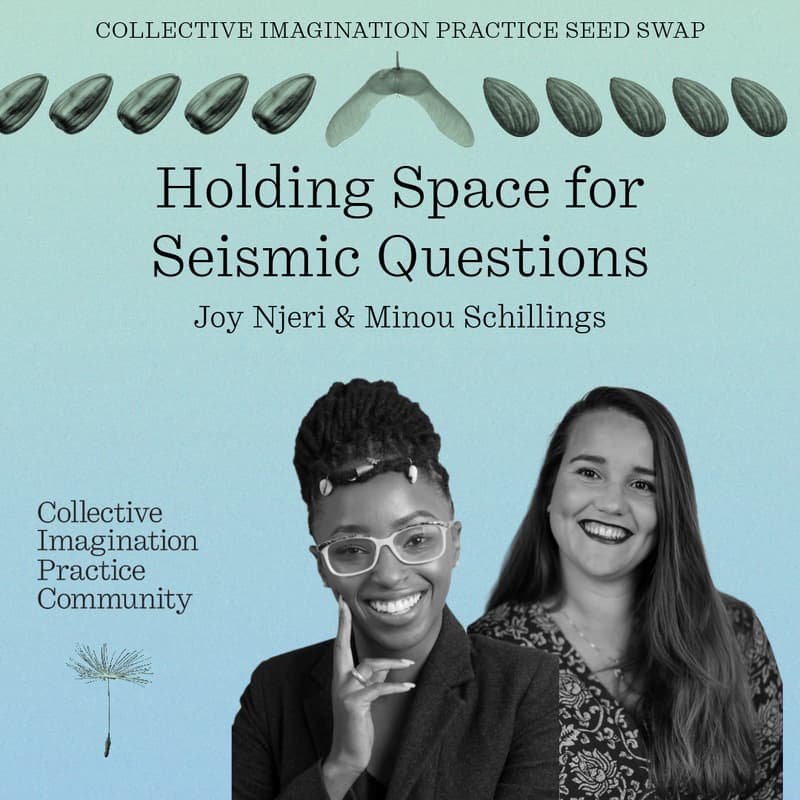 Cover Image for Collective Imagination Seed Swap: Holding Space for Seismic Questions