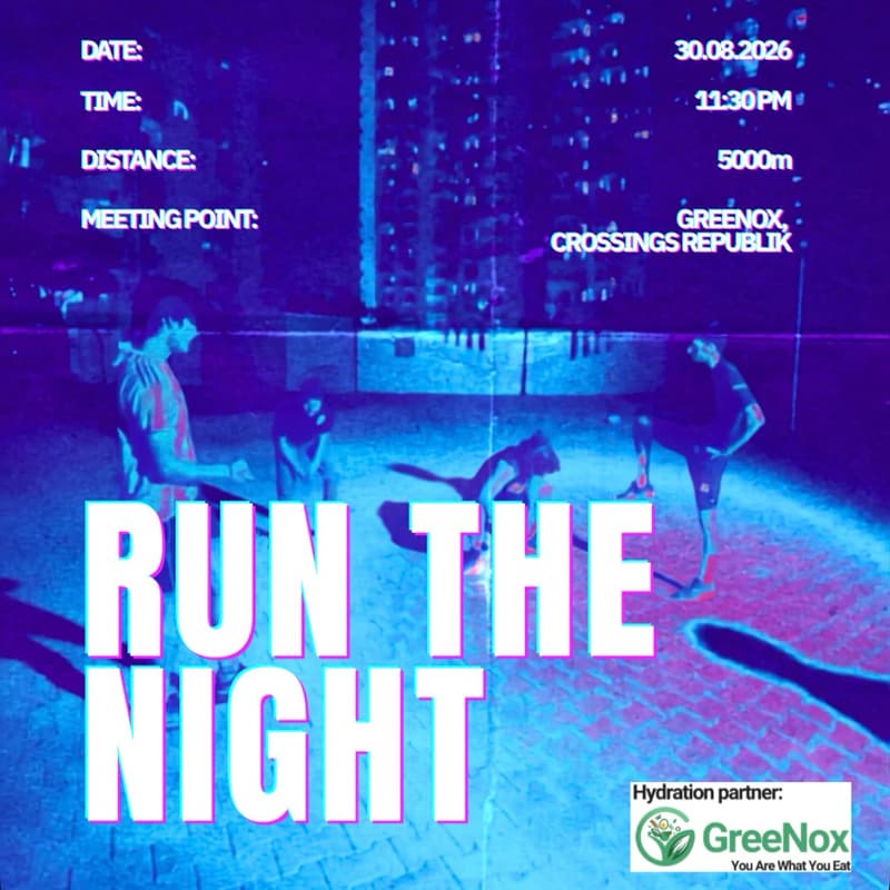 Cover Image for Night run 2