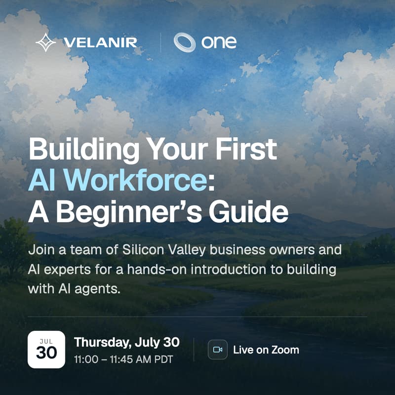 Cover Image for Building Your First AI Workforce: A Beginner’s Guide