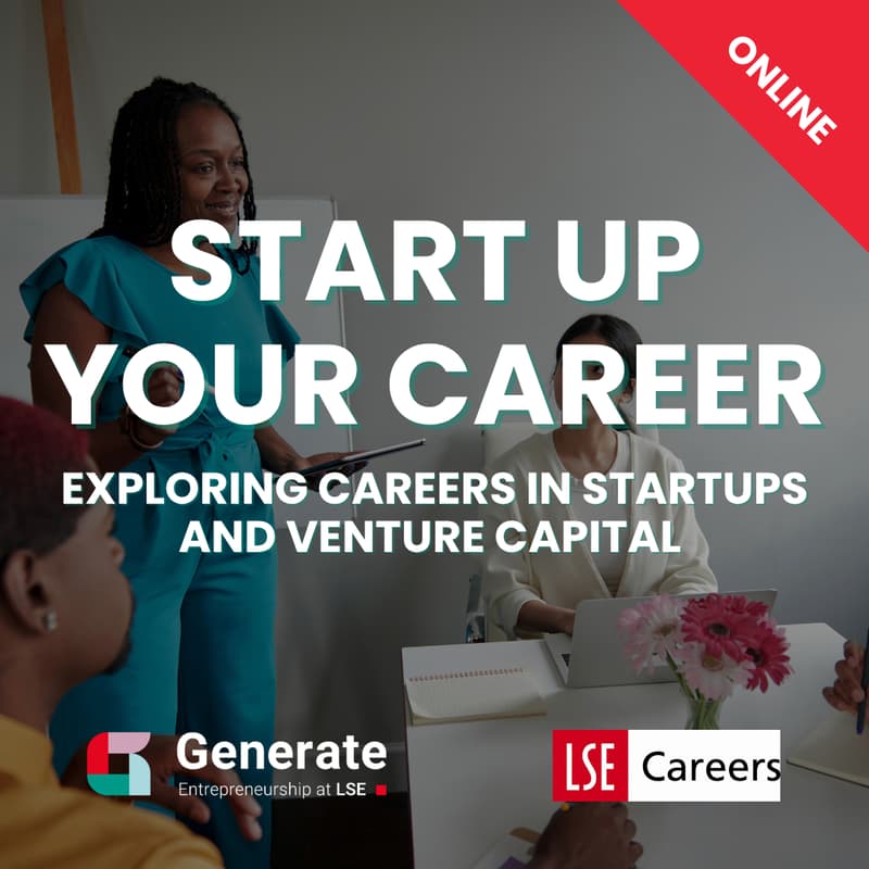 Cover Image for Start Up Your Career: Exploring Careers in Startups and Venture Capital