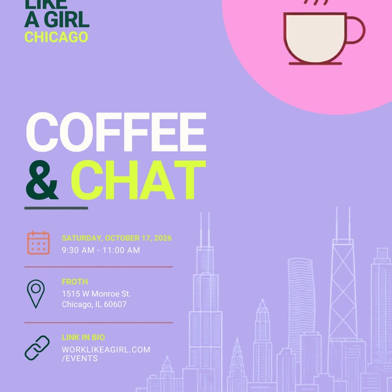 Cover Image for WLAG Chicago: Coffee & Chat