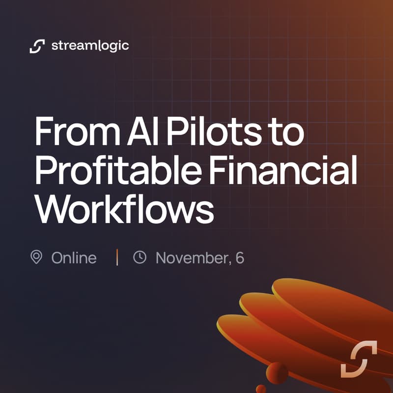 Cover Image for From AI Pilots to Profitable Financial Workflows