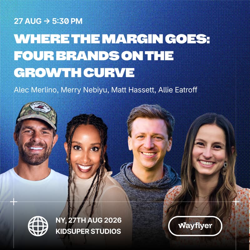 Cover Image for Where the Margin Goes: Four Brands on the Growth Curve