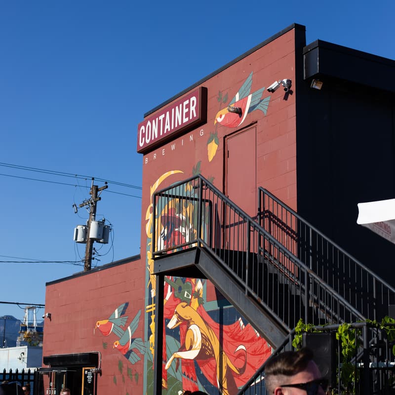 Cover Image for DHH @ Container Brewing