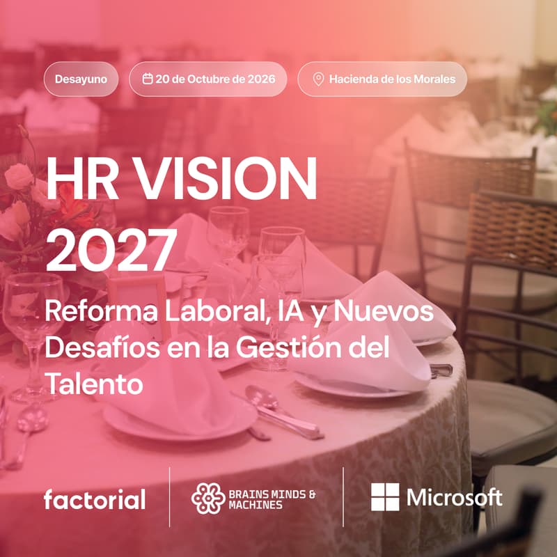 Cover Image for HR Vision 2027: Reforma Laboral, IA y Nuevos Desafíos en la Gestión del Talento