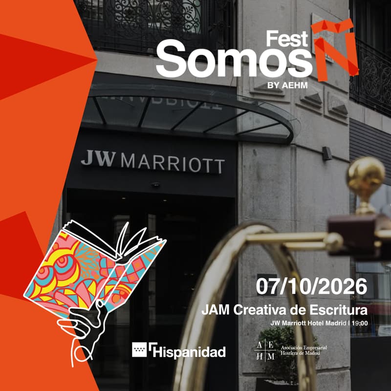 Cover Image for Jam creativa de escritura x JW Marriott Hotel Madrid