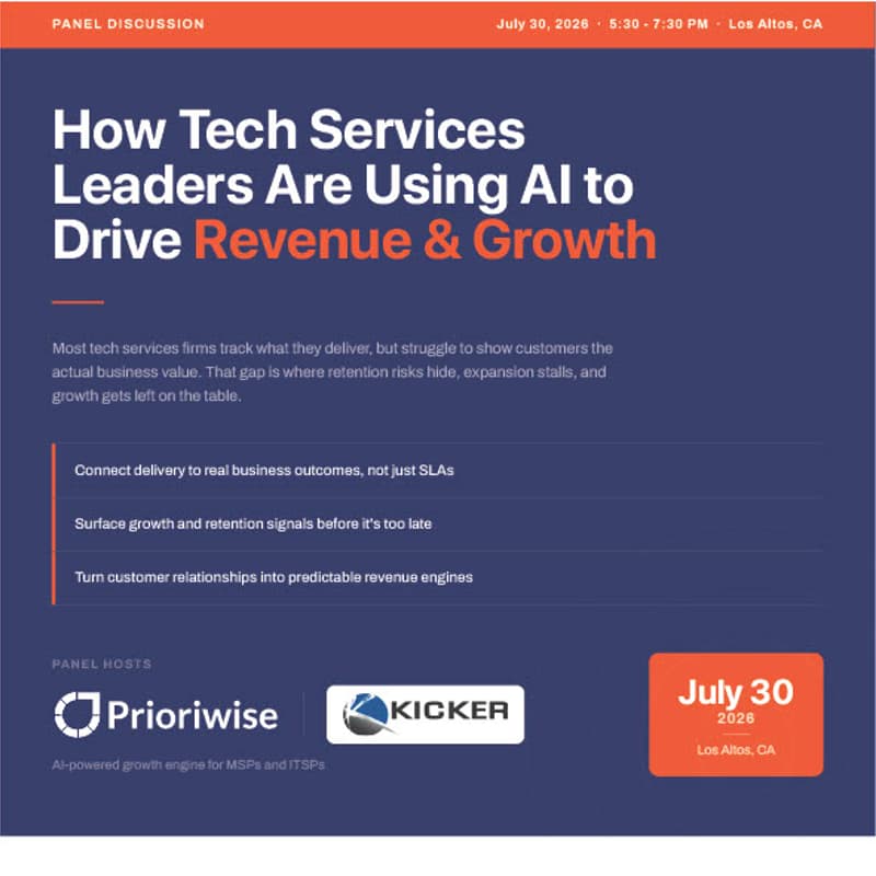 Cover Image for Panel Discussion on AI as a Growth Driver for Tech Services