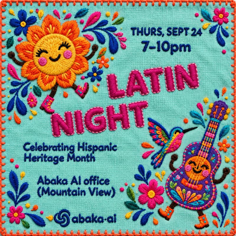 Cover Image for Abaka AI Latin Night