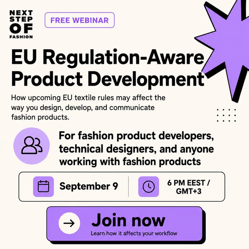 Cover Image for EU Textile Regulations Aware Fashion Product Development