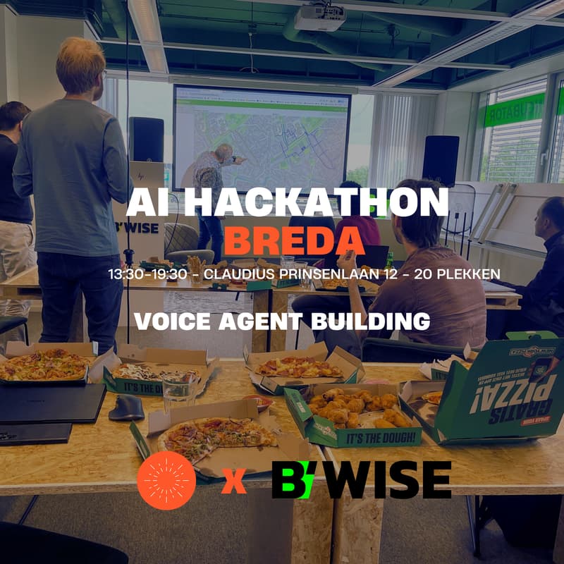 Cover Image for AI Hackathon - Voice agent building