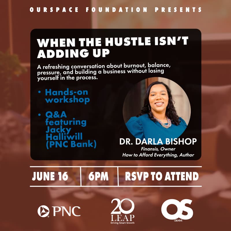 Cover Image for When the Hustle Isn't Adding Up | Small Business Workshop
