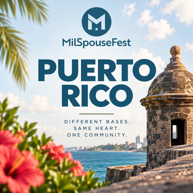 Cover Image for MilSpouseFest: San Juan, PR