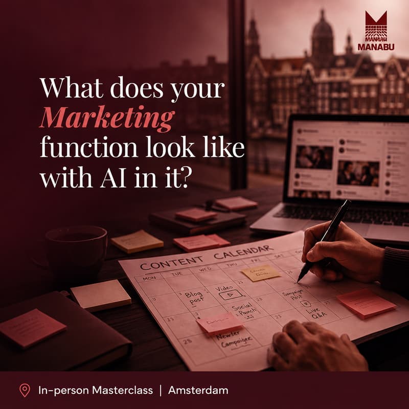 Cover Image for Hands-on Masterclass: AI Augmented Marketing