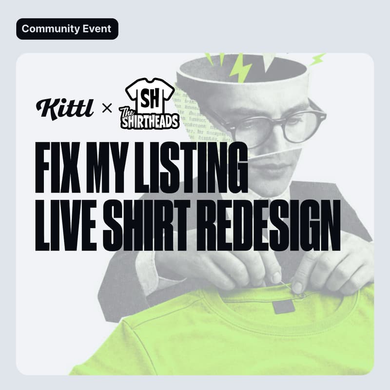 Cover Image for Fix my listing: live POD redesign