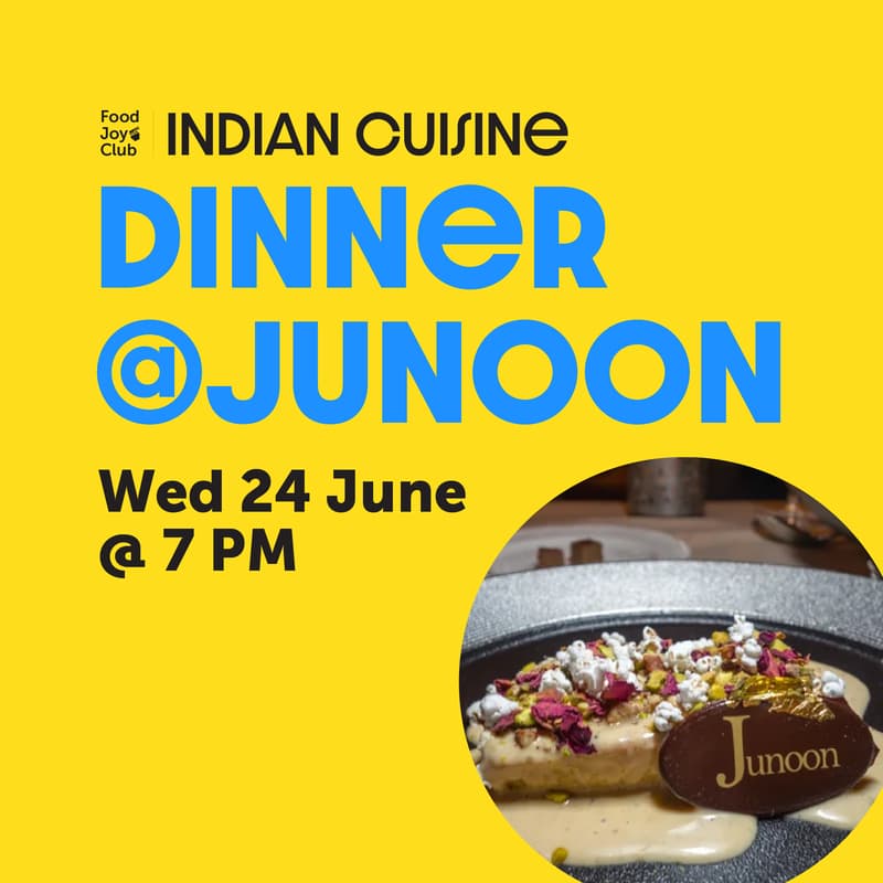 Cover Image for Dinner @ Junoon