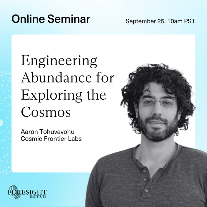 Cover Image for Aaron Tohuvavohu | Engineering Abundance for Exploring the Cosmos