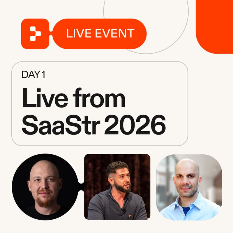 Cover Image for Live From SaaStr: Kickoff (Day 1 of Replit at SaaStr Annual)