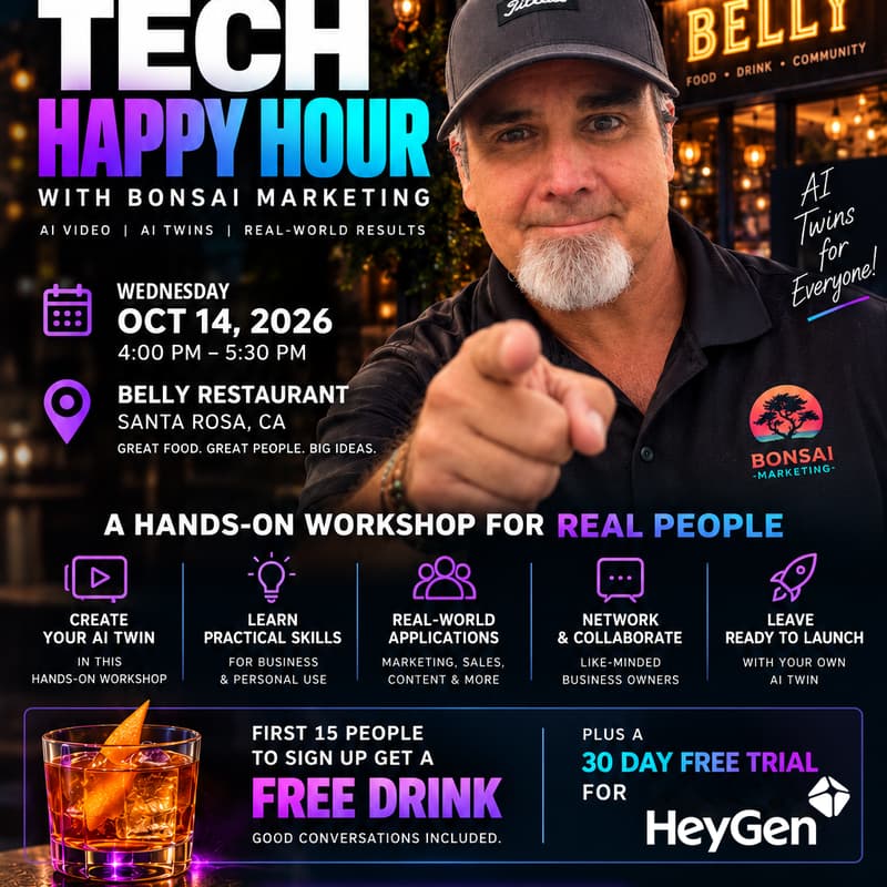 Cover Image for Bonsai Tech Happy Hour