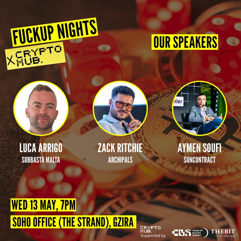 Cover Image for Crypto Fuckup Night