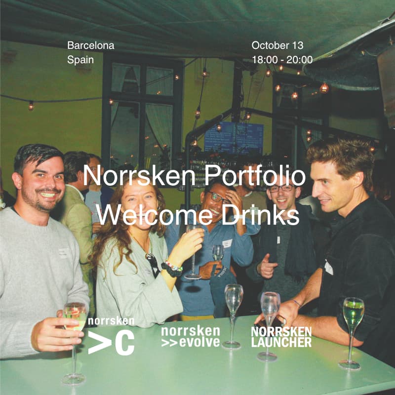 Cover Image for Norrsken Portfolio Welcome Drinks