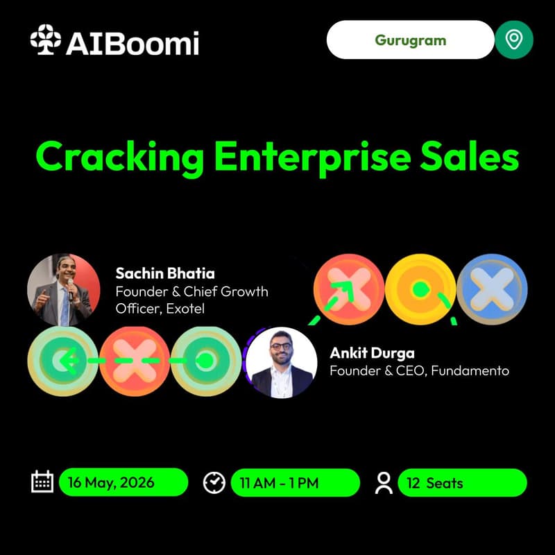 Cover Image for Cracking Enterprise Sales