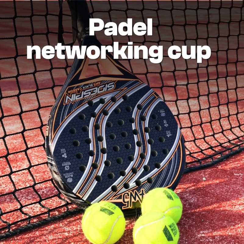 Cover Image for SBC padel networking cup by Guru Pay