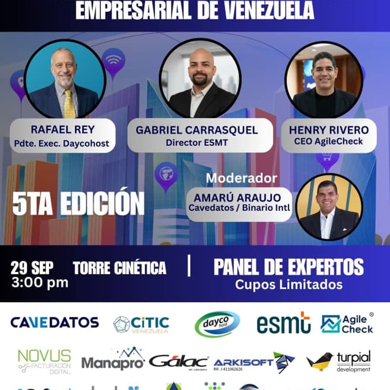 Cover Image for 5ta- Edición CAVEDATOS EXPERIENCE