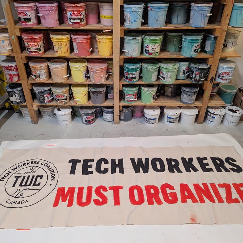Cover Image for TWC Canada - Labour Day March