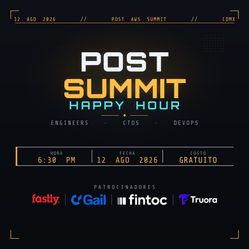 Cover Image for AWS summit After party