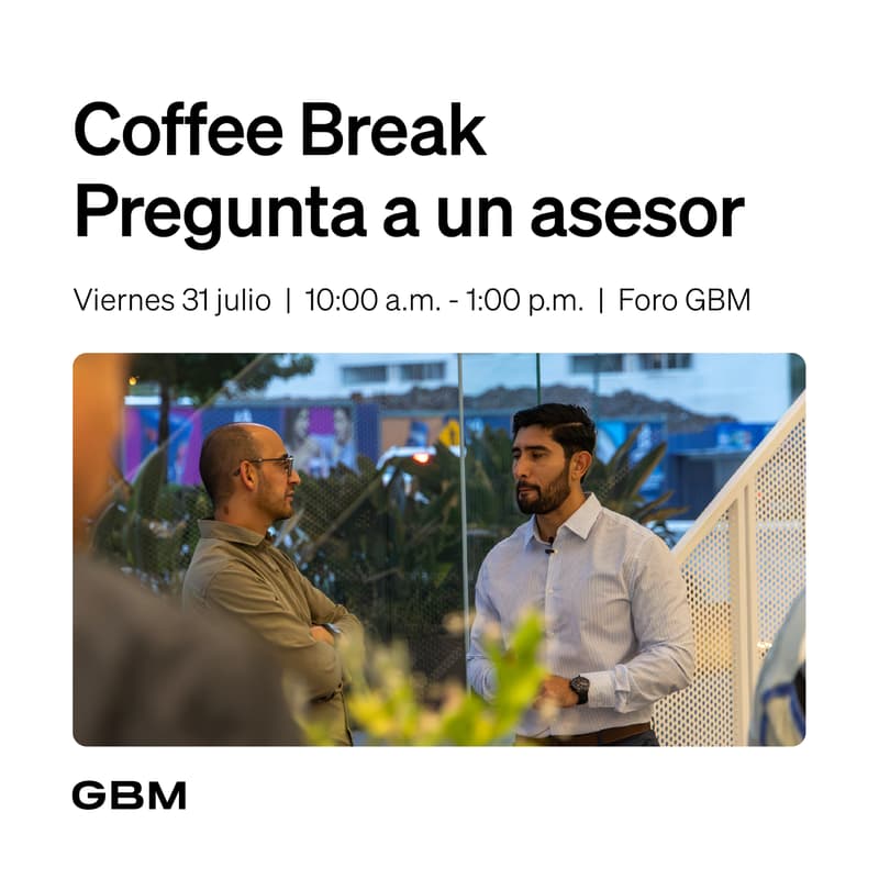 Cover Image for Coffee Break + Pregunta a un asesor