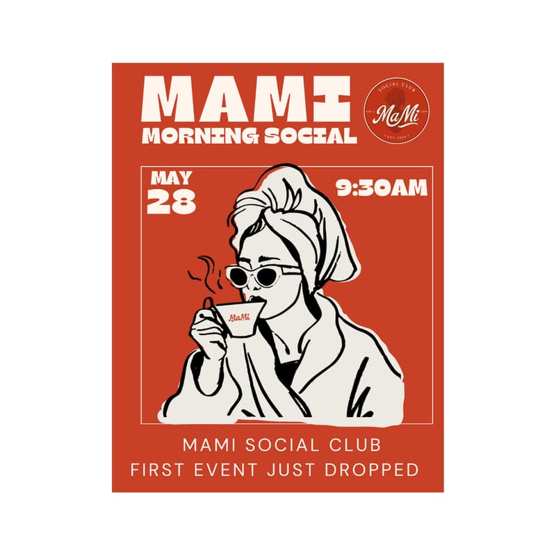 Cover Image for MaMi Morning Social