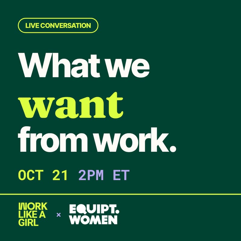 Cover Image for Webinar: What Women Want From Work