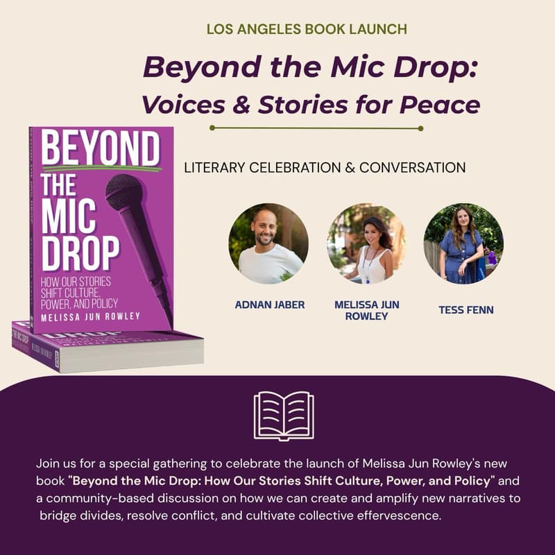 Cover Image for Beyond the Mic Drop: Voices & Stories for Peace