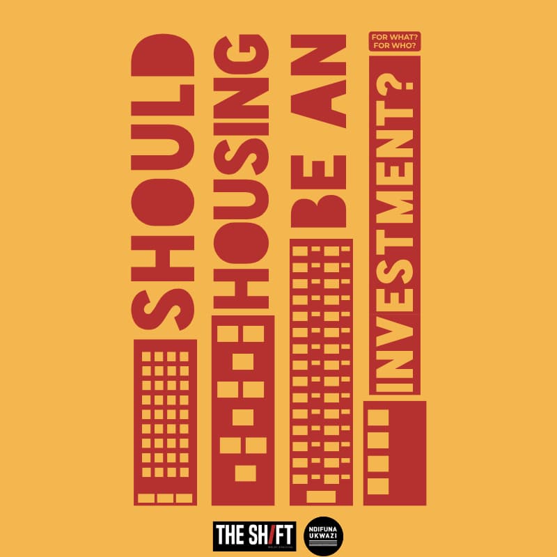 Cover Image for The Financialisation of Housing in Cape Town - Research Launch