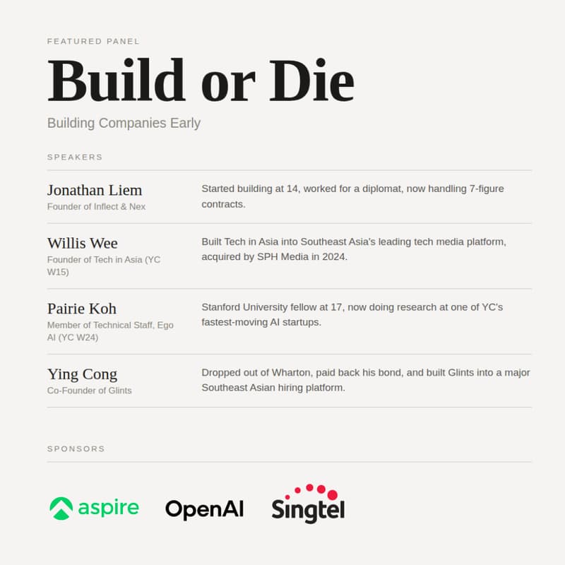 Cover Image for Build or Die: Building Companies Early