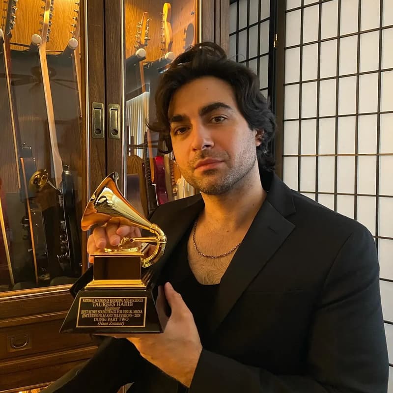Cover Image for Building a Grammy Winning Score: Taurees Habib in Conversation